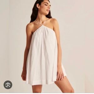 Abercrombie floaty trapeze mini dress. Size medium. Worn twice.